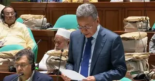 দুঃসাহসিক চ্যালেঞ্জ গ্রহণ করেছে বর্তমান সরকার: সংসদে অর্থমন্ত্রী